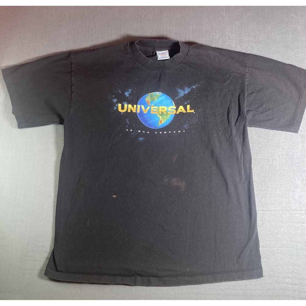 Vintage Universal Studios single stitch USA made all sport graphic T-shirt XL